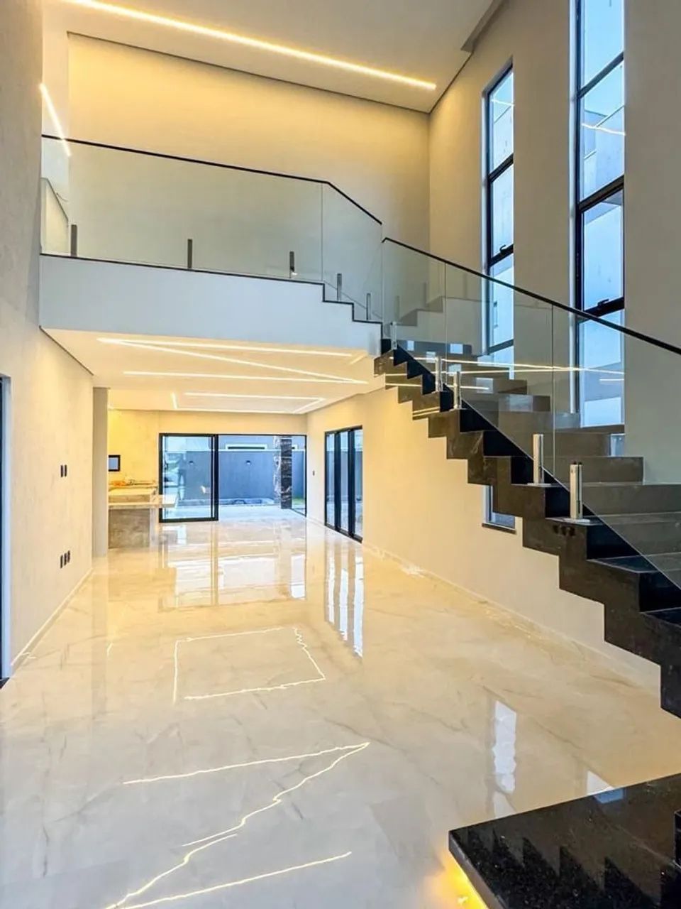 EXCLUSIVIDADE | CASA DE ALTO PADRÃO - TERRAS ALPHAVILLE CEARÁ 4, EUSÉBIO, 4 SUÍTES,   - Foto 2
