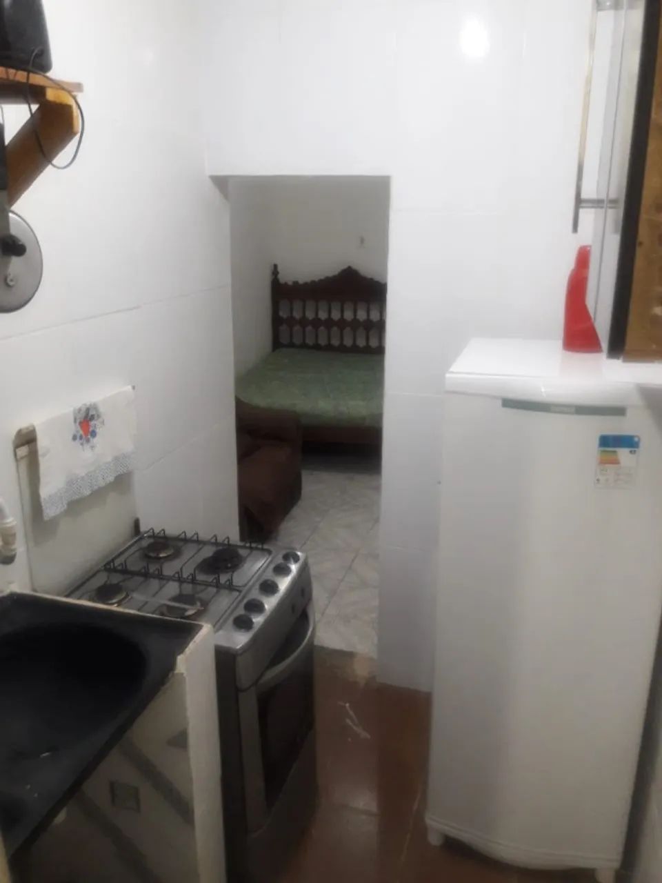 Kitnet mobiliada em Brotas - Foto 5