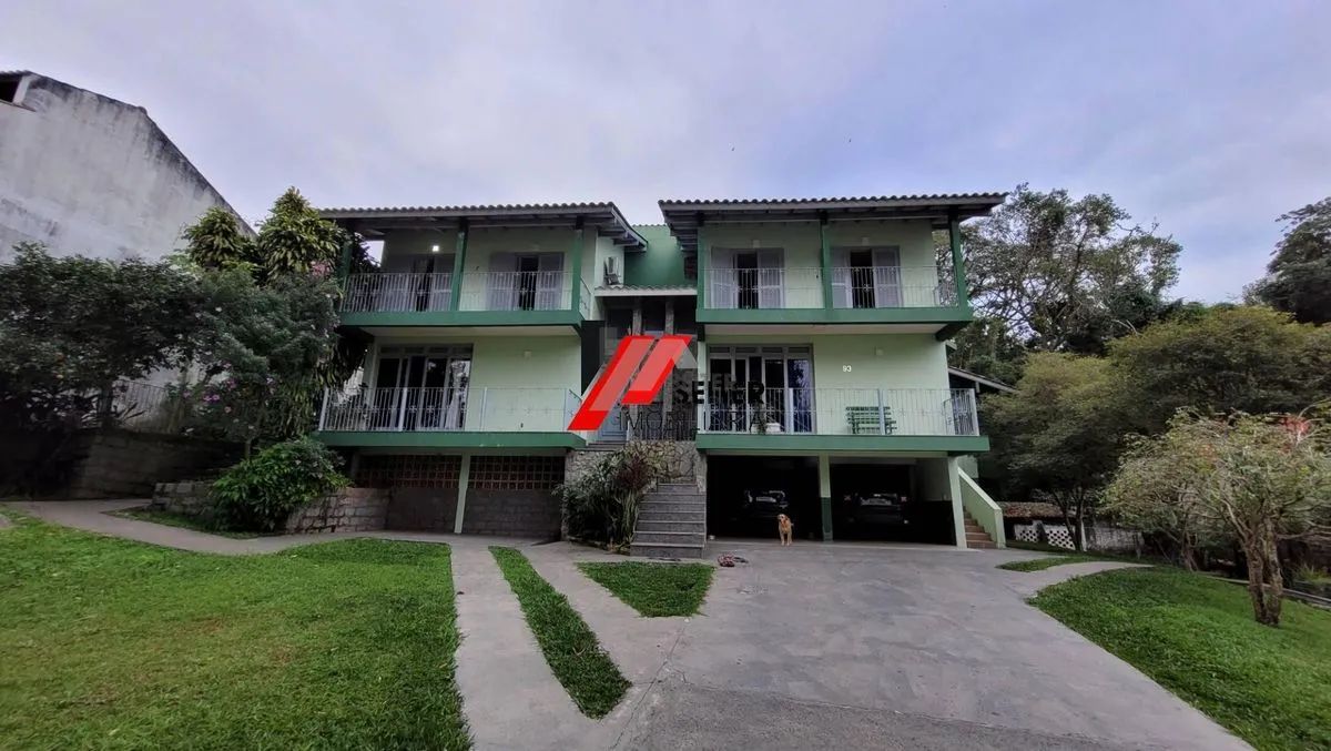 Casa com 4 quatro quartos para locação trindade florianópolis - Foto 3