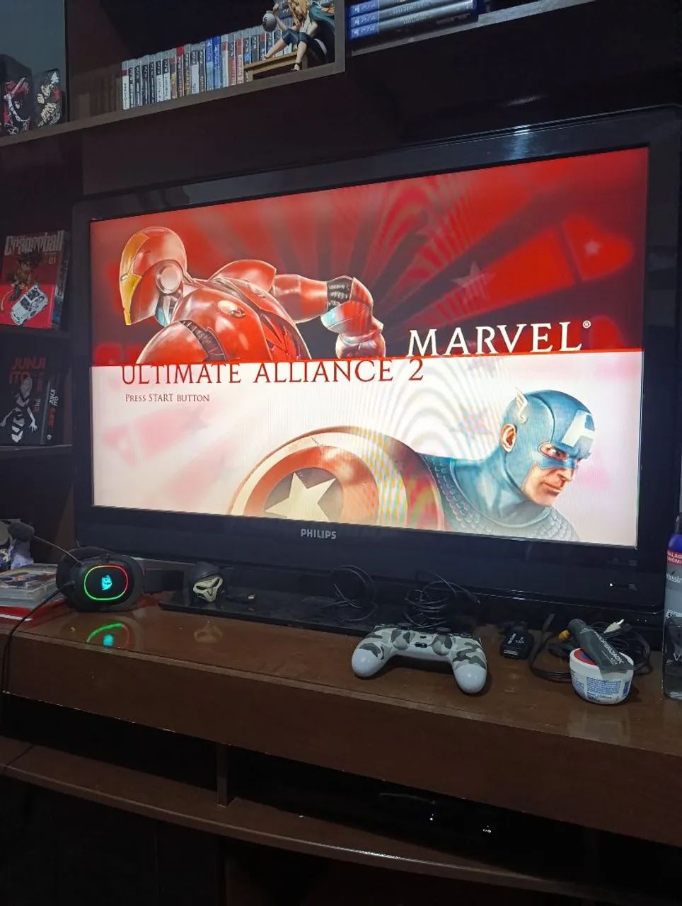 Ultimate marvel alliance 2 jogo ps3 - Foto 3