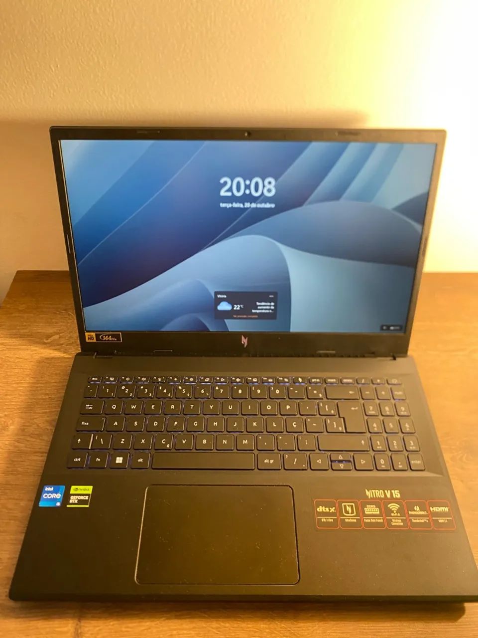 Notebook Gamer Acer Nitro V15 - Foto 2