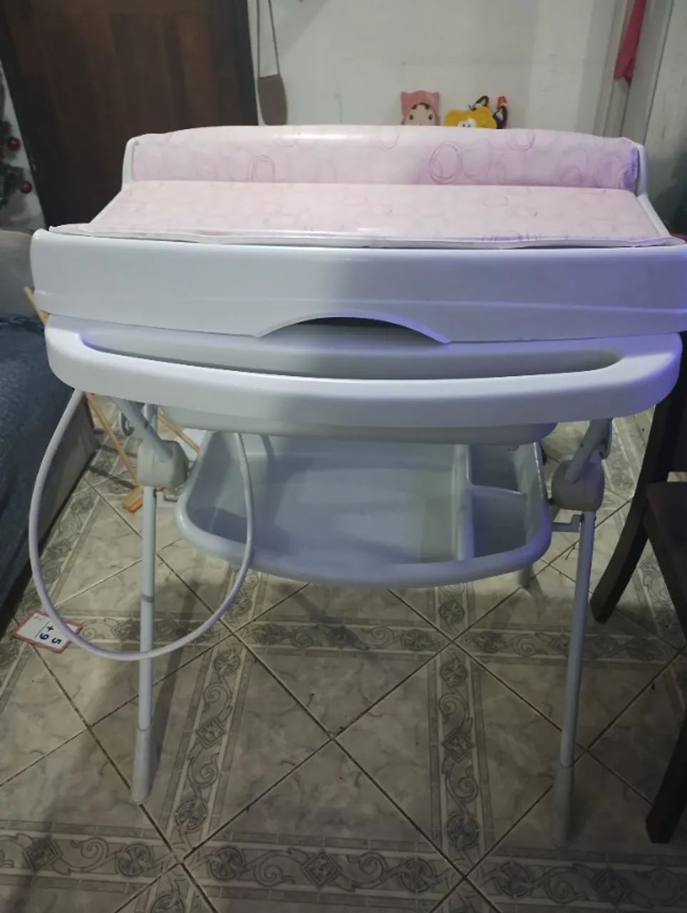 Banheira com Trocador