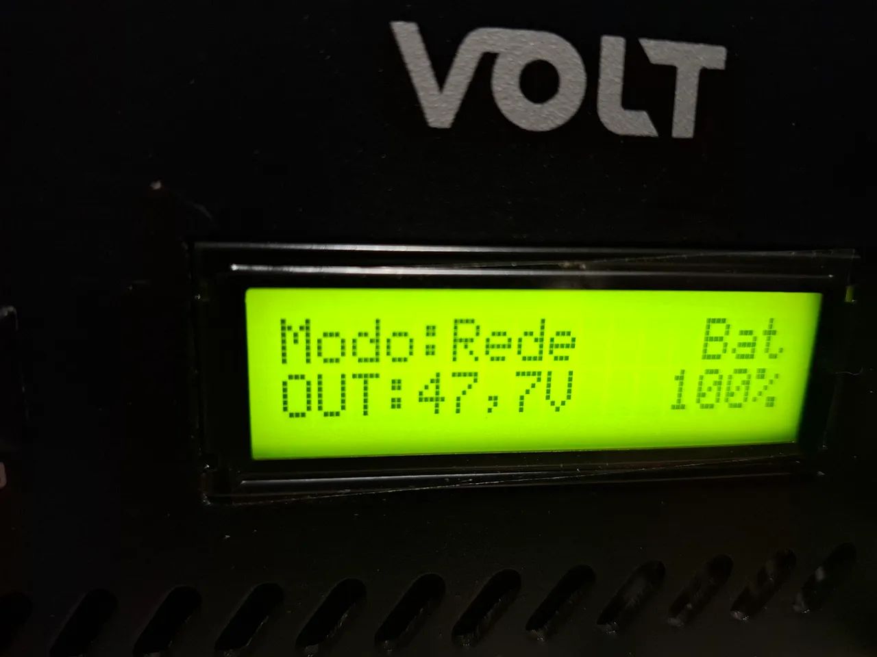 Fonte nobreak Volt 48v 30a - Foto 6