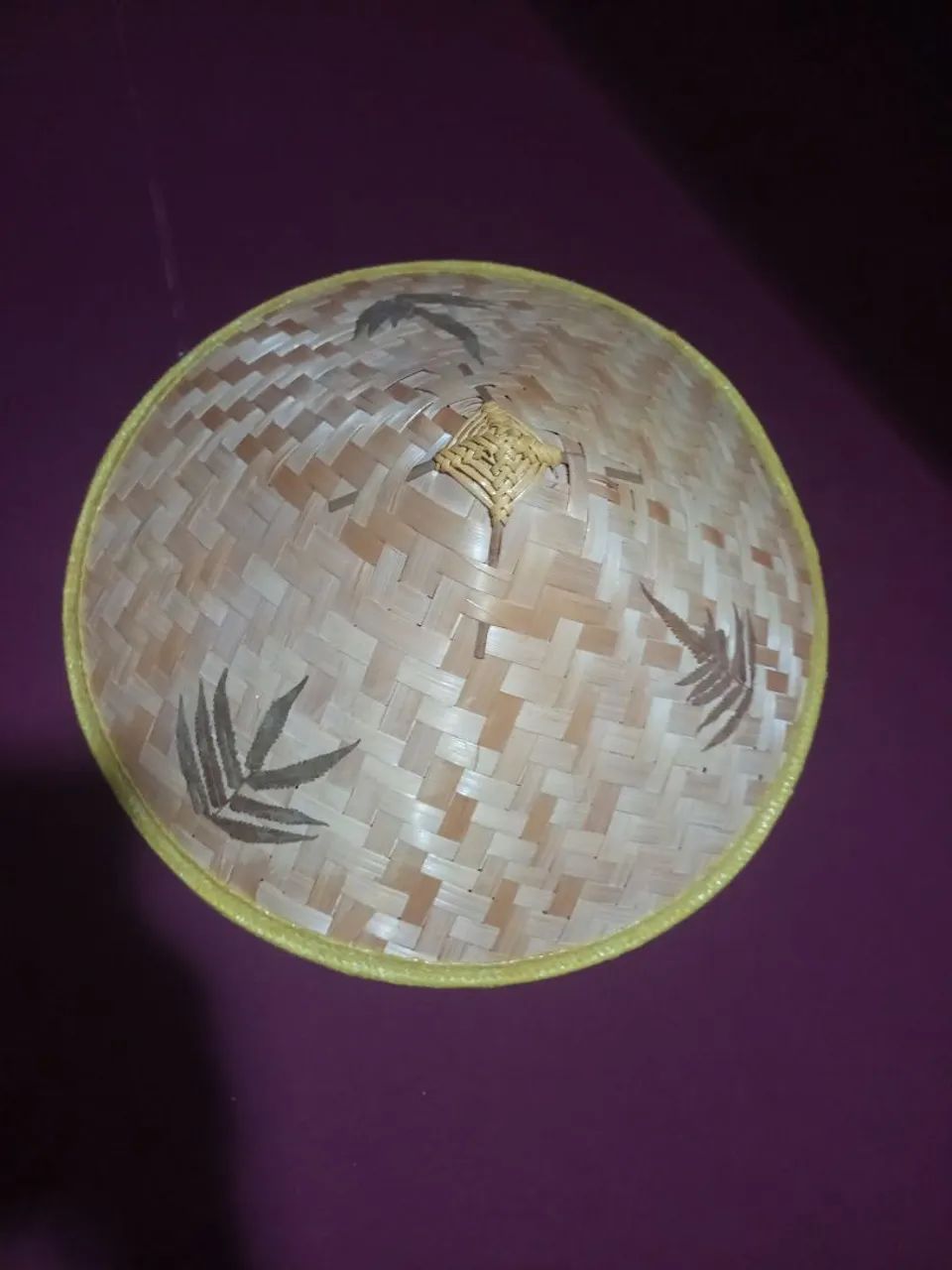 Chapéu de bambu Novo  - Foto 4