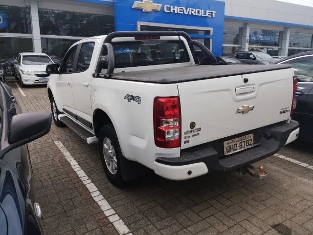 Chevrolet S10 Pick-up LT 2.5 Flex 4X4 CD 2015 - Foto 3