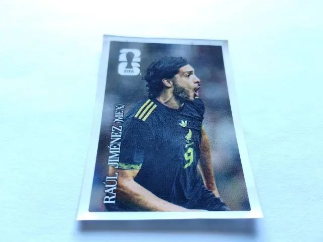 Figurinha Copa 2026 - Raul Jimenez - Foto 3