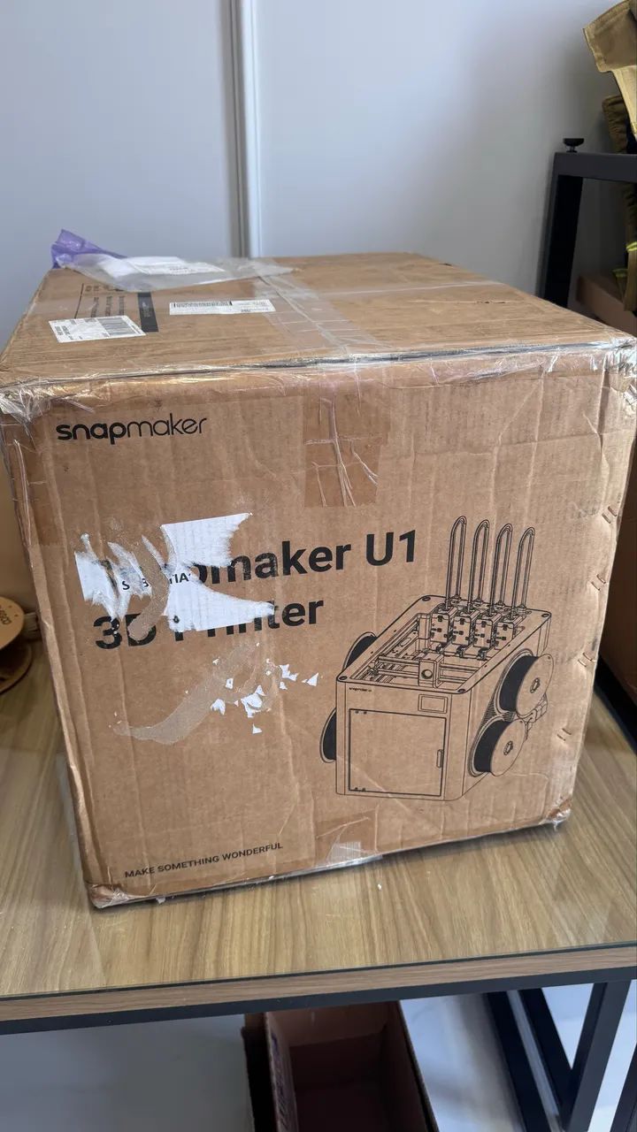 Impressora 3D SnapMaker a pronta entrega  - Foto 2