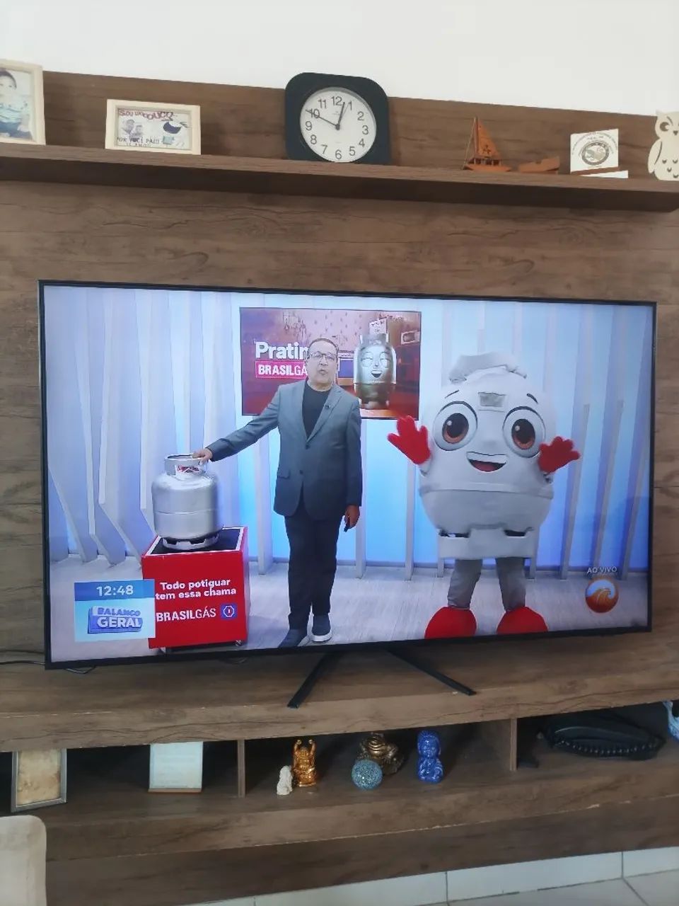 Smart TV Samsung 55 Polegadas Crystal UHD 4K (Modelo UN55DU7700G) - Foto 2