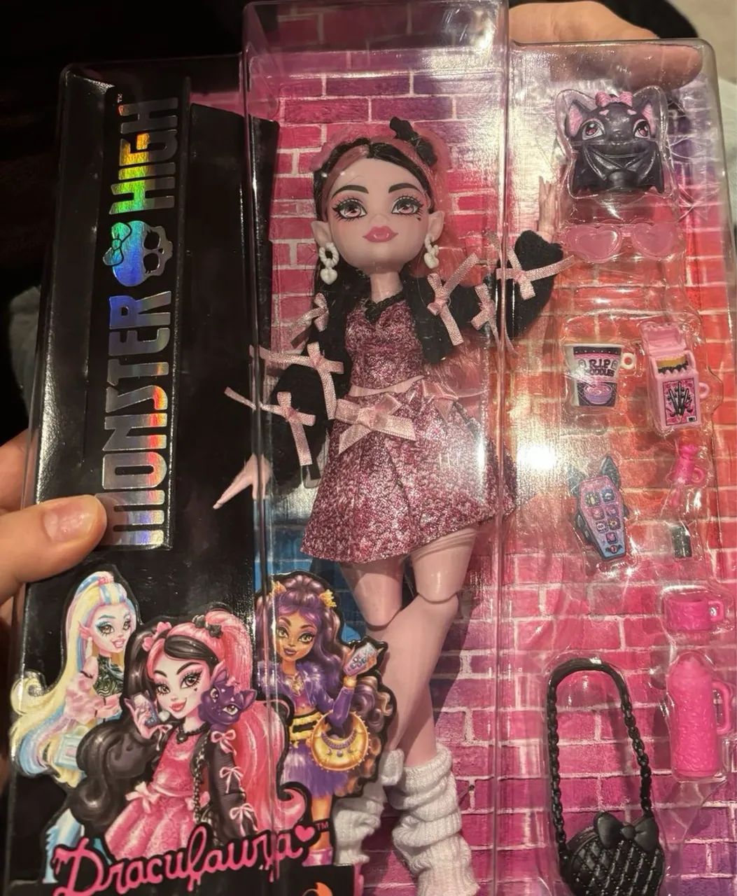 Boneca  Monster Draculaura g3  - Foto 2