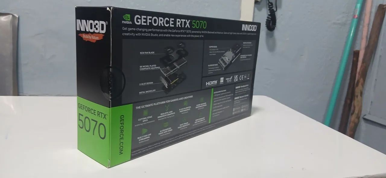 RTX 5070 - Foto 2