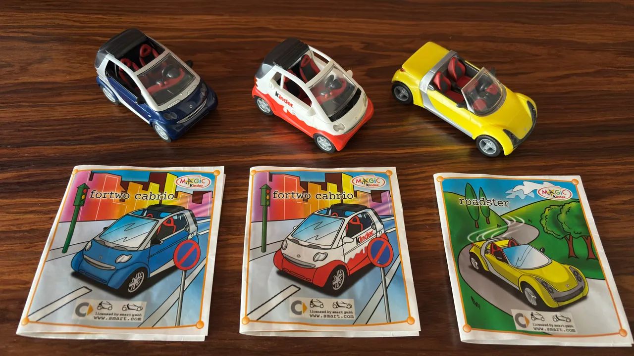 Kinder ovo Cabrio Italiano. - Foto 2