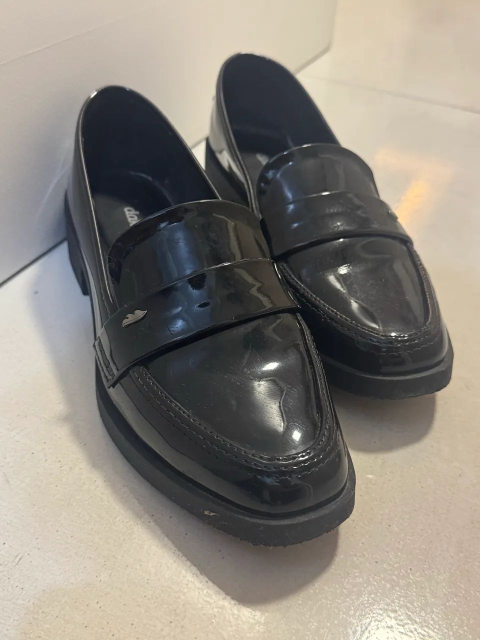 Mocassim preto