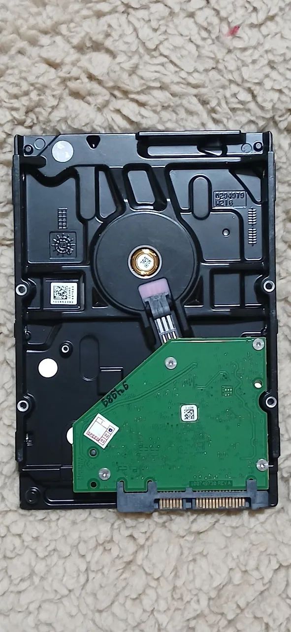 HD "doador" Seagate barracuda 3.5 polegadas - Foto 3