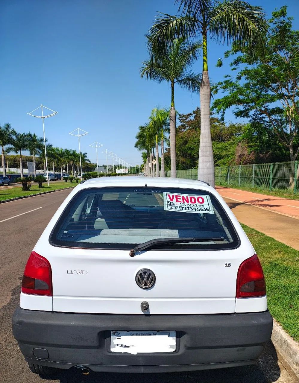 Volkswagen Gol Geração II Rolling Stones 1.6 8V 80cv Gasolina Mec. 2P 1995