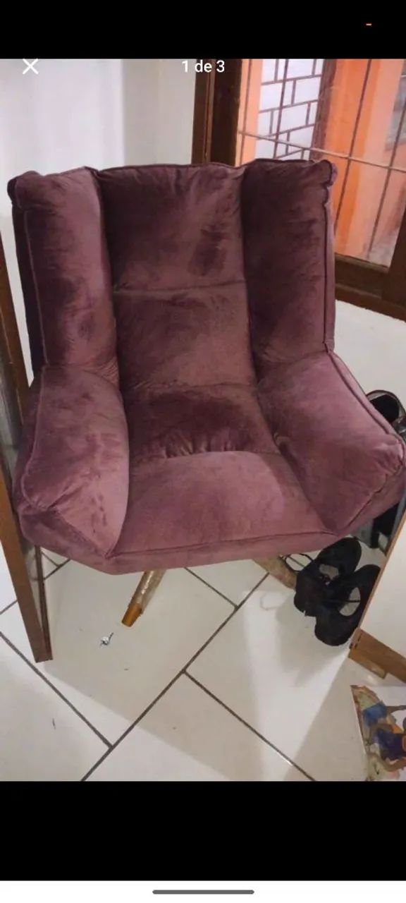 Vendo poltrona nova