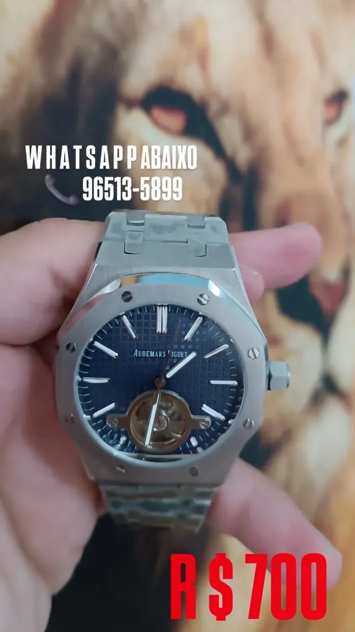 Relógio AUDEMARS PIGUET ROYAL OAK TURBILHÃO  - AUTOMÁTICO  - Foto 3