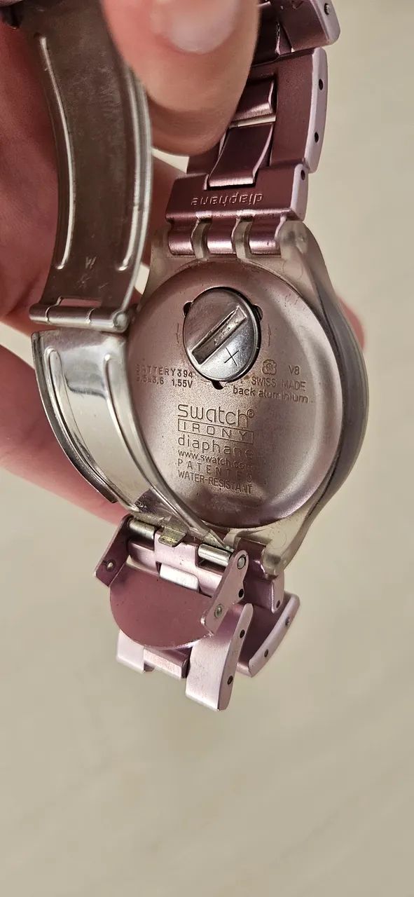 Relogio Swatch Irony Diaphane  - Foto 4