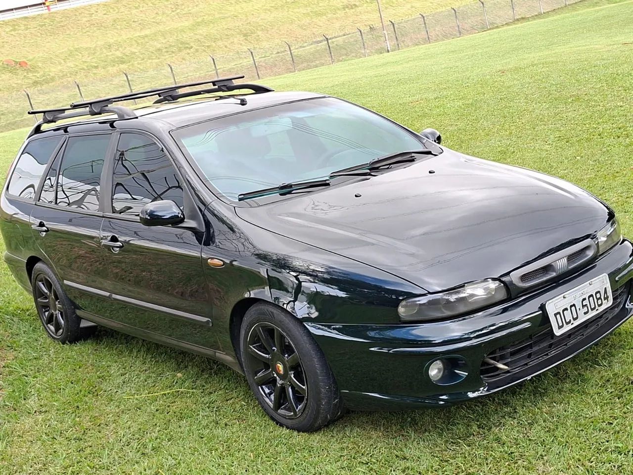 Fiat Marea Weekend HLX 2.4 MPI 20V 4P Mec. 2001 - Foto 3