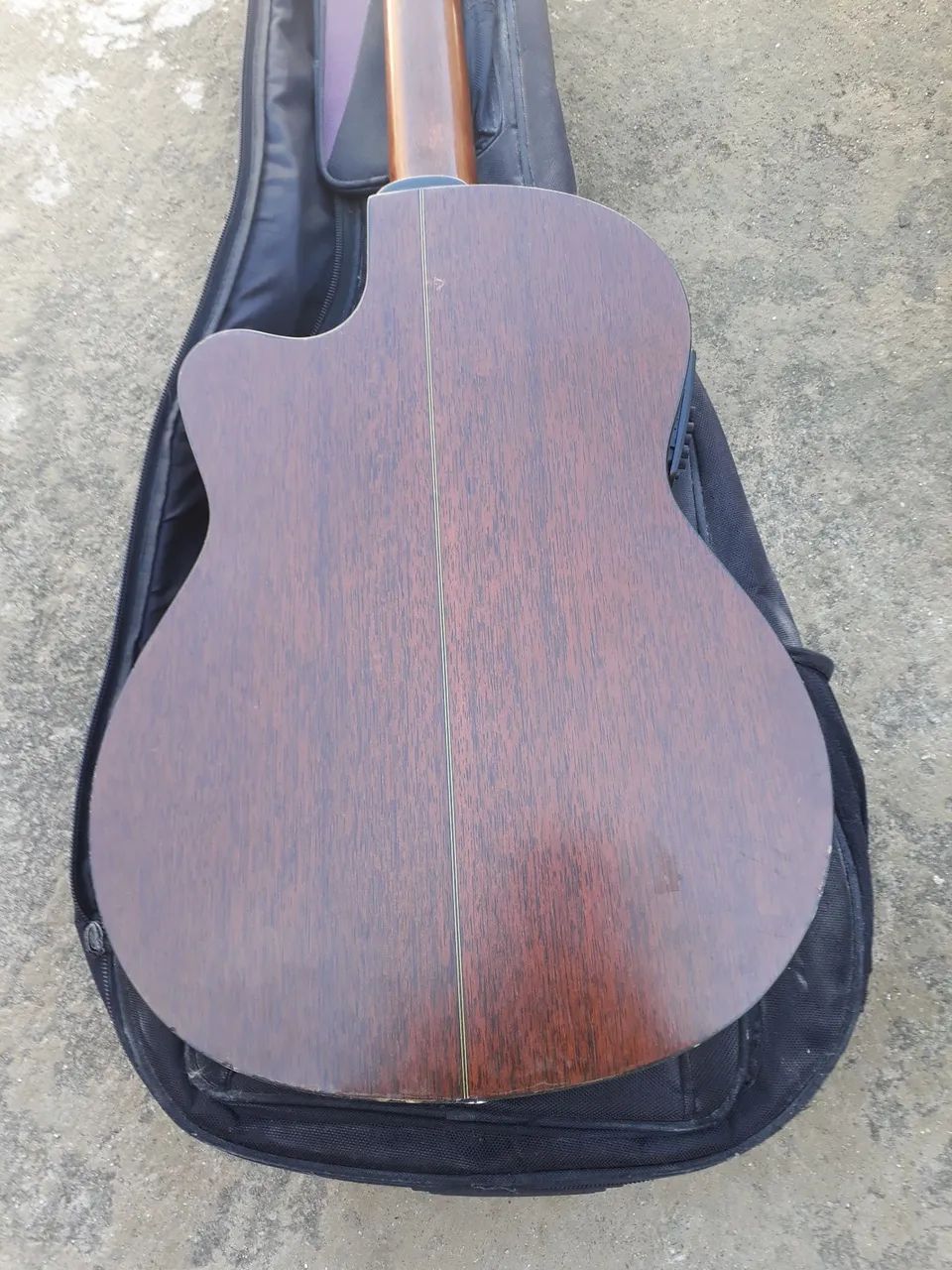 Violao Crafter Nylon Antigo - Foto 4
