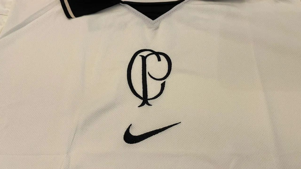 CORINTHIANS 23/24 - OFF WHITE - NACIONAL - NOVAS!  - Foto 5