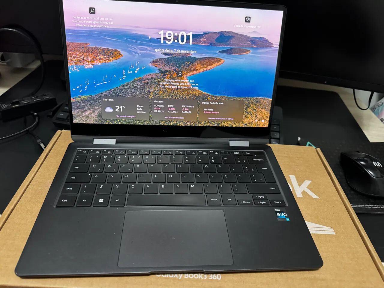 Notebook Samsung 3 360 - Foto 5