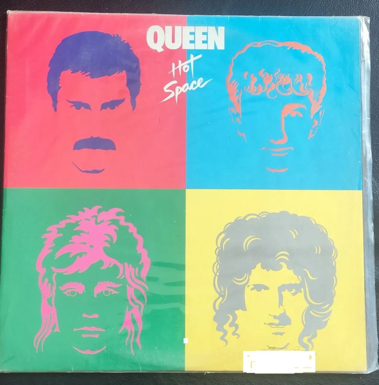 Disco Vinil - Queen 1982
