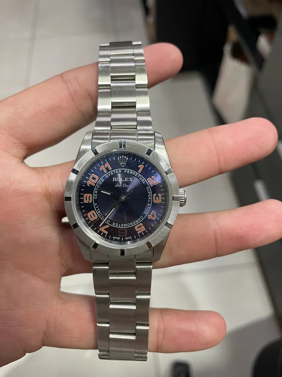 Rolex AirKing - Foto 5