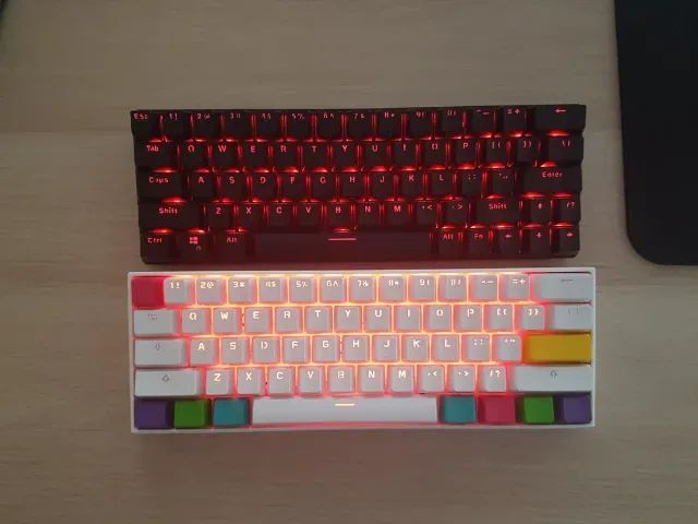 Teclado Mecanico BlitzWolf BW-KB1 dual-mode: Bluetooth e USB-C - Foto 4
