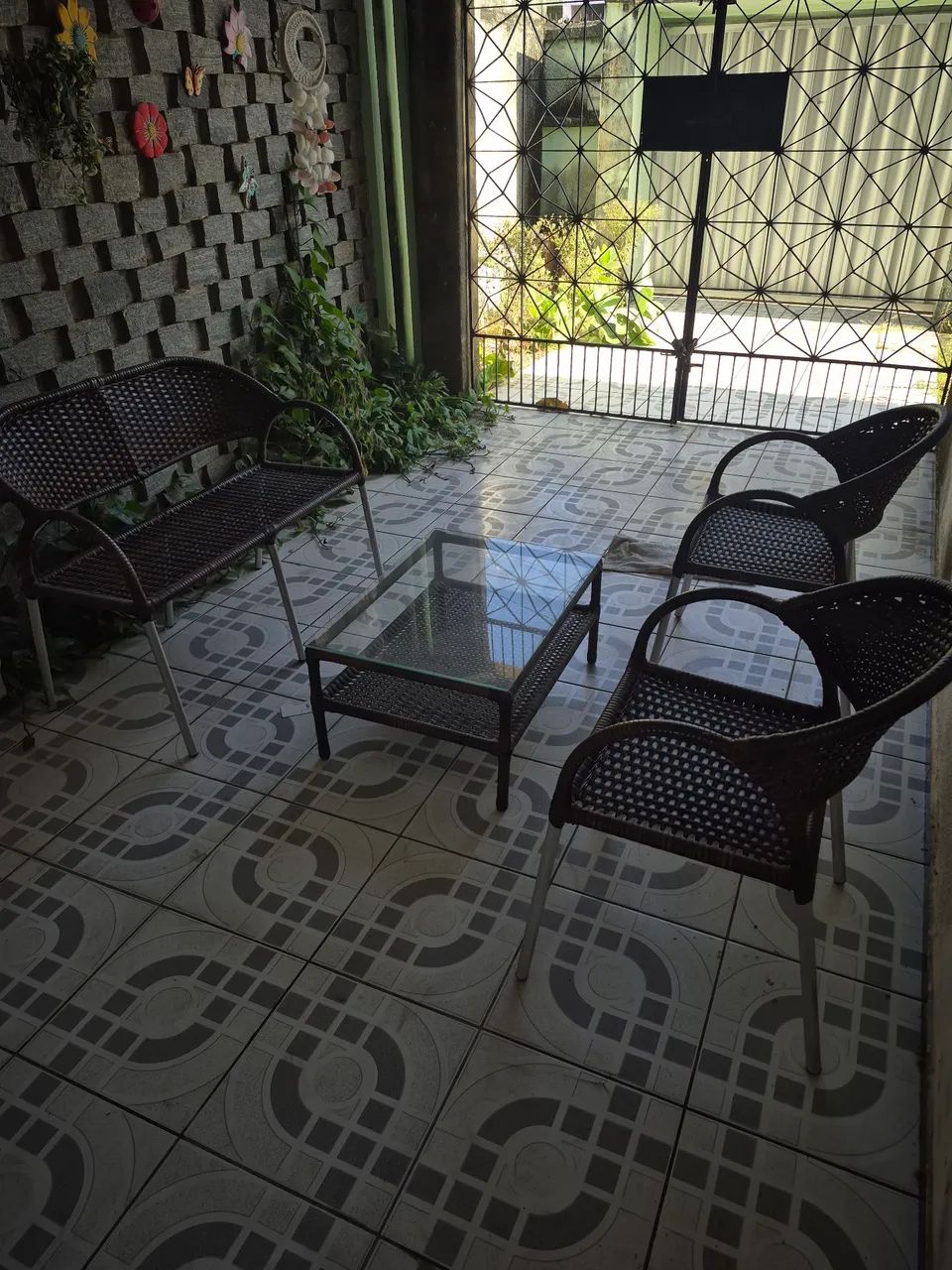 Conjunto de cadeira de varanda  - Foto 4