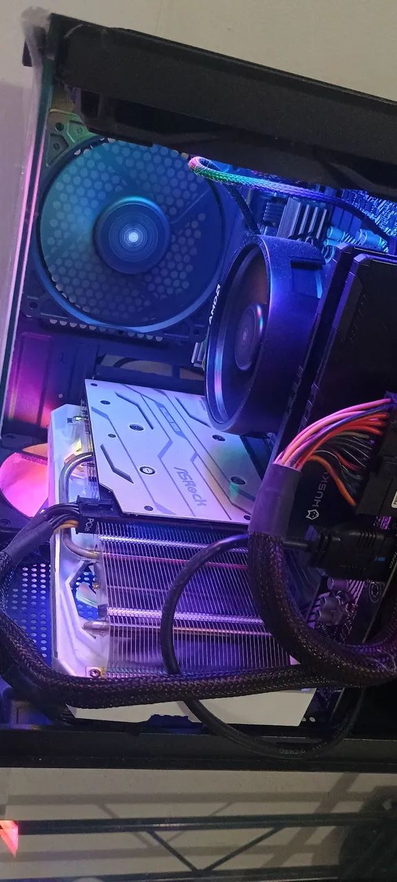 PC COMPLETO RYZEN 5 16GB DE RAM