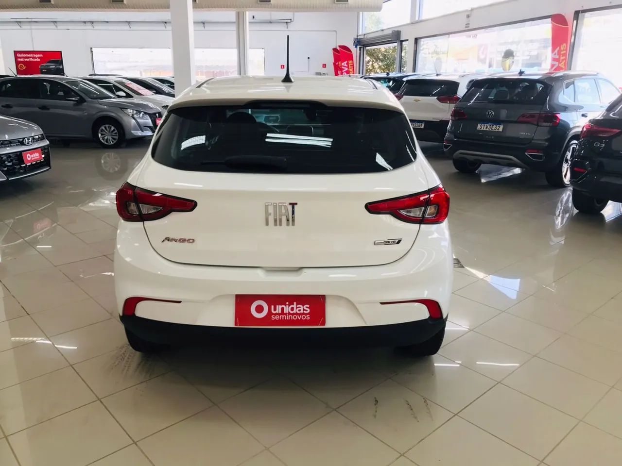 Fiat Argo Drive 1.0 Firefly 2026 - Foto 4
