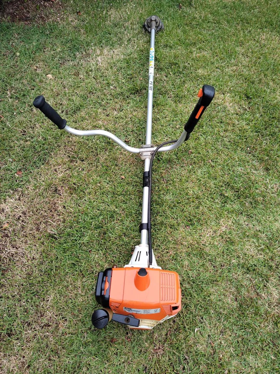 Roçadeira fs 120 stihl - Foto 4