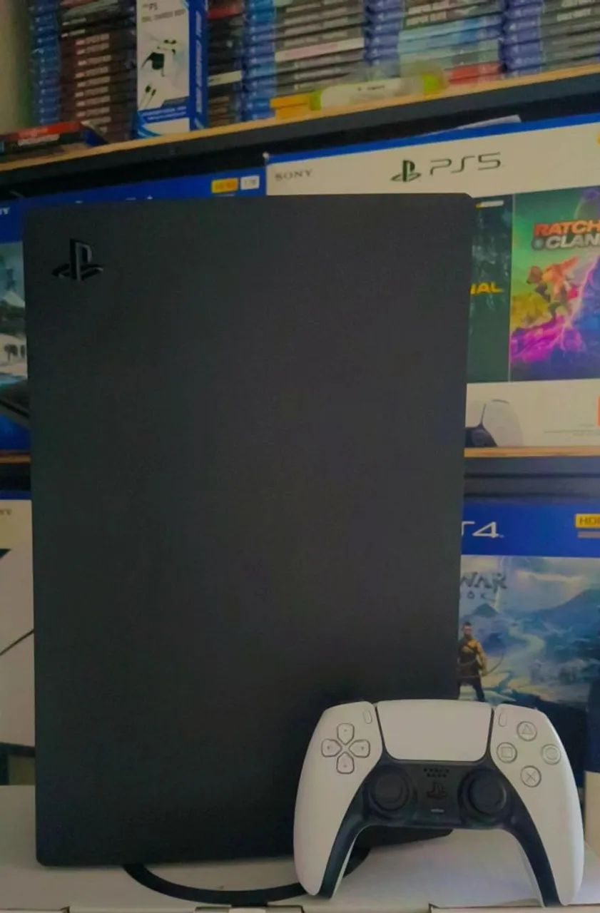 PS5 Black 3000$