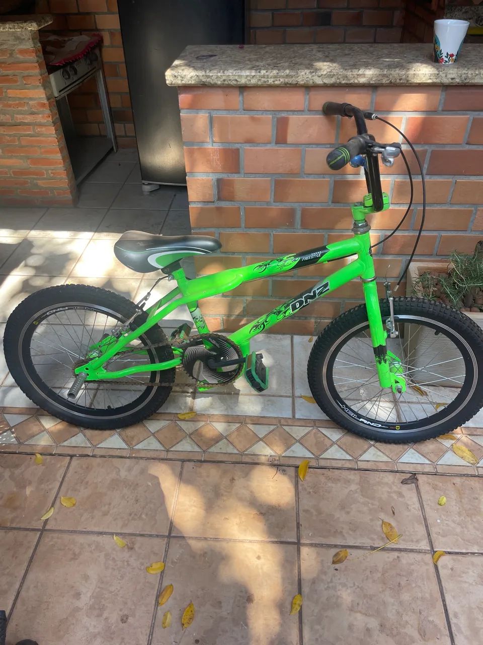 Bicicleta de Cross Nova - ideal 7 anos acima)