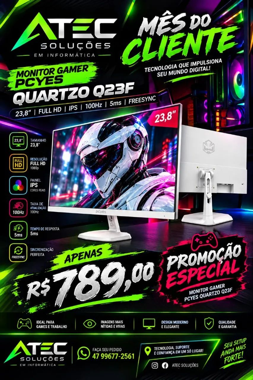 Monitor Gamer