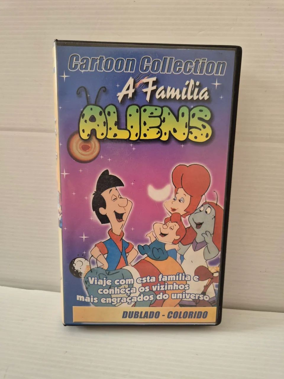 Fita VHS A Família Aliens Cartoon Colection (Original Rara) - DVD