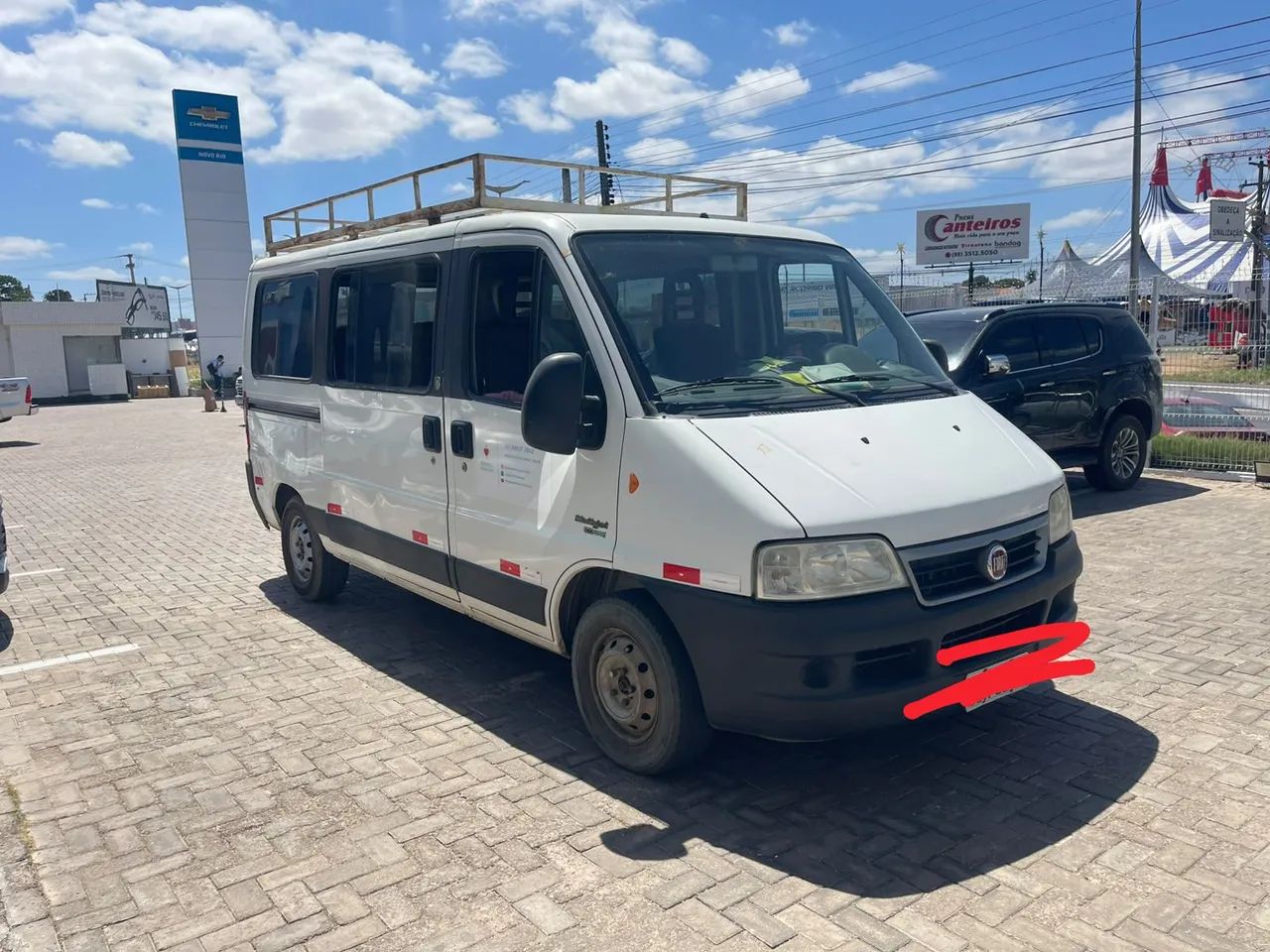 Fiat Ducato Ducato Minibus 2.8 Turbo Diesel 2009