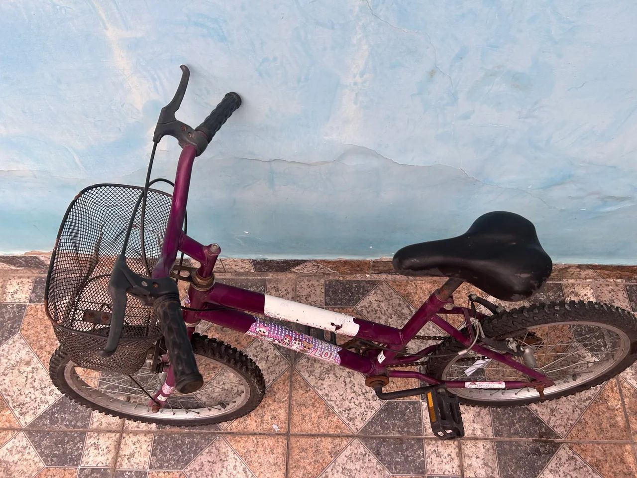 Bicicleta infantil 