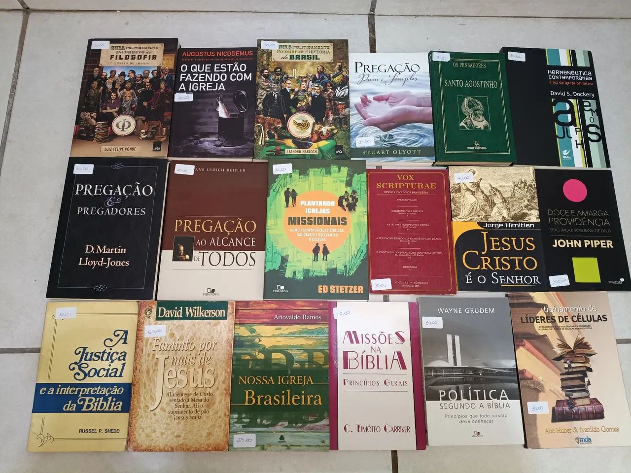 Livros teológicos  - Foto 4