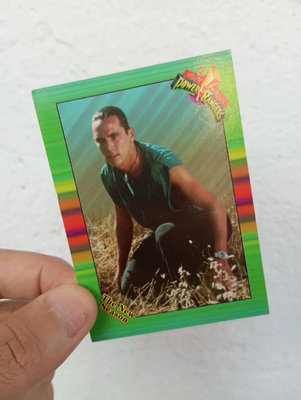 Cartas Powers Ranger  - Foto 3