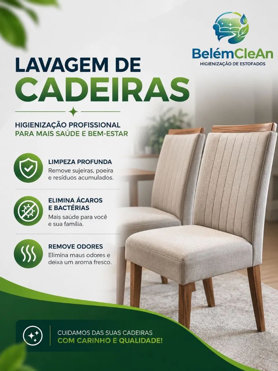 Higienização de estofados  - Foto 3