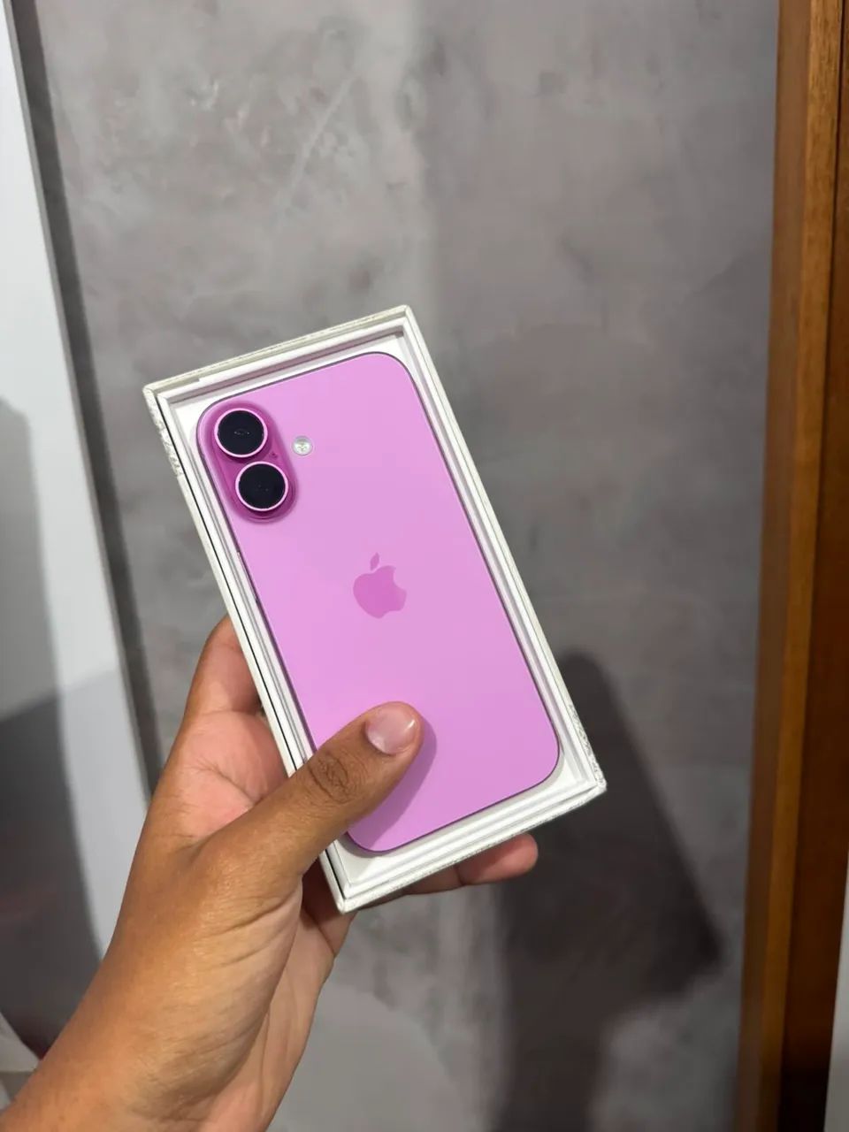 IPHONE 16 ROSA 128GB