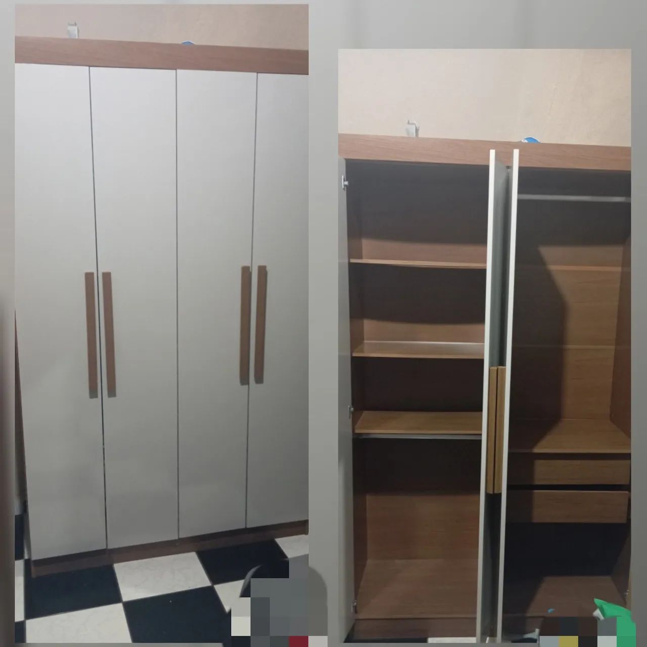 Vender-Se guarda roupa 