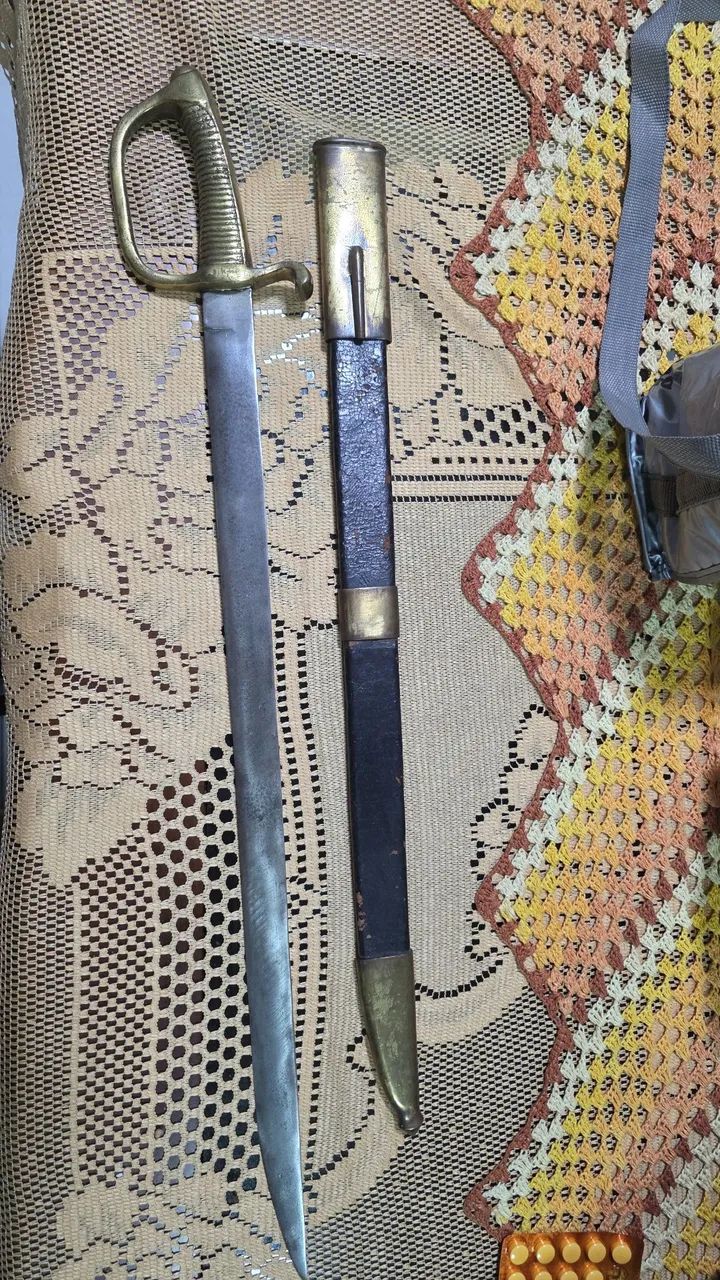 Sabre briquet antigo  - Foto 2