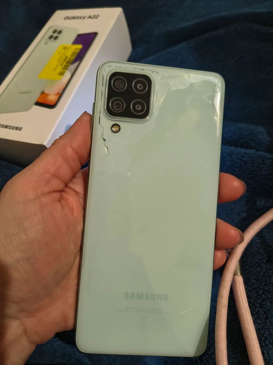 Celular Samsung Galaxy A22 - Foto 3