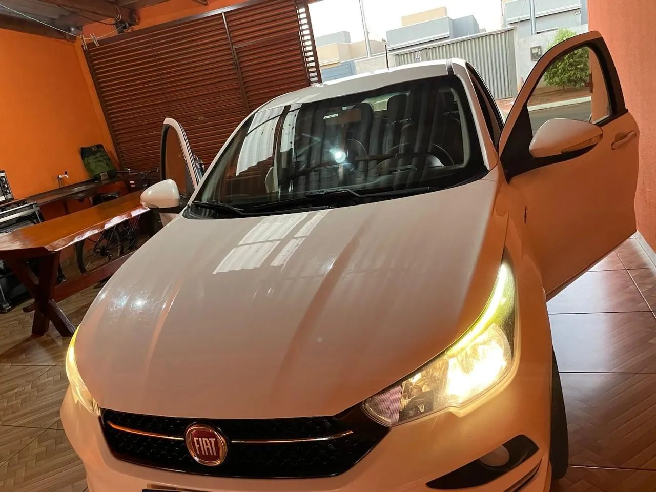Fiat Cronos Precision 1.8 16V Flex Mec. 2019 - Foto 3