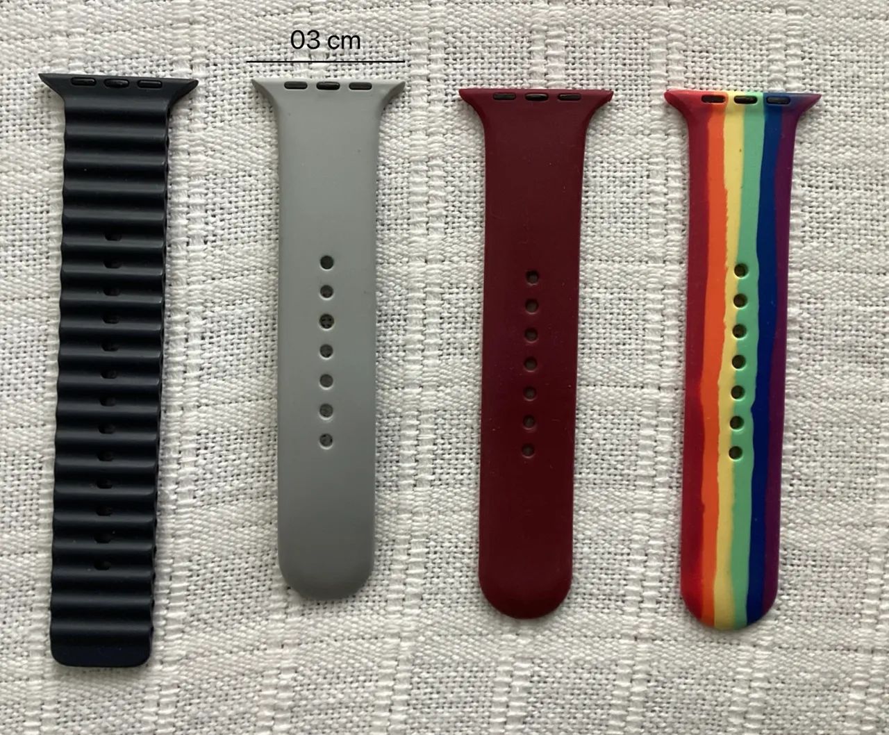 5 Pulseiras apple watch 46mm - Foto 3