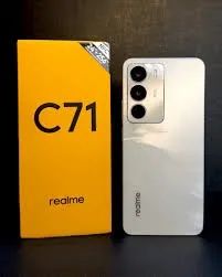 Celular Realme C71 128 GB + 4 GB RAM Novo  - Foto 3