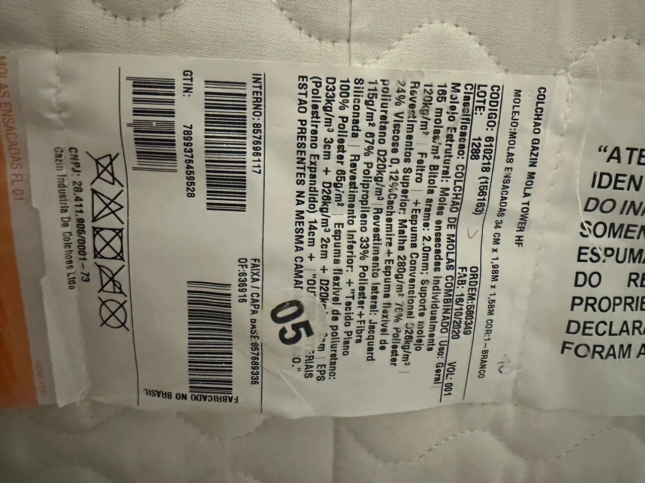 Cama Box QueenSize - Foto 4