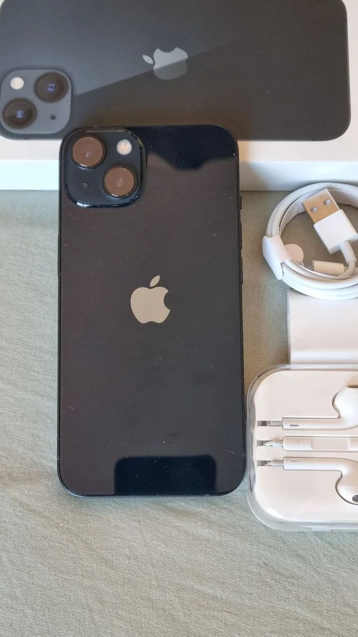 iPhone 13 128 GB na caixa com acessórios - Foto 2